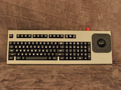 Cortron Model 100 Keyboard T20D  Non-Backlit Table Top Enclosure Extreme Shock MIL-STD-901 Grade A, Black Keys.