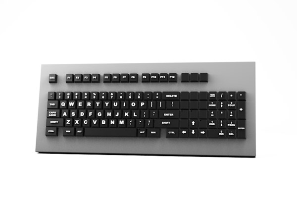 Model 100 Keyboard