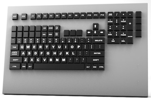 Model 121 Keyboard