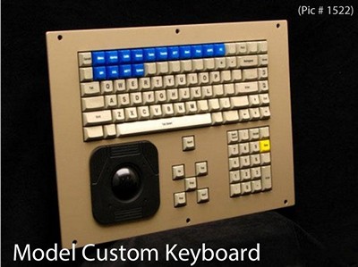 Custom Keypad