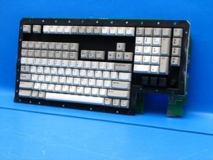 Cortron Model 121 Keyboard FBS1 Transducer Non-Backlit OEM Raw No Encl Enclosure