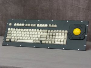 Cortron Model 100 Keyboard T20D  Non-Backlit Panel Mount Enclosure