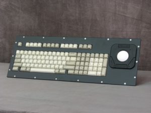 Cortron Model 100 Keyboard T20D  Non-Backlit Panel Mount Enclosure