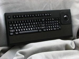 Cortron Model 100 Keyboard T20D  Backlit Table Top Enclosure