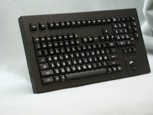 Cortron Model 121 Keyboard T14  Backlit Table Top Enclosure Norwegian Legends.