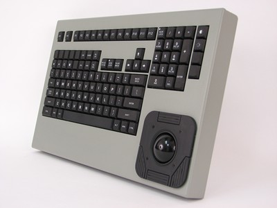 Cortron Model 121 Keyboard T20D  Backlit Table Top Enclosure User selectable back light color