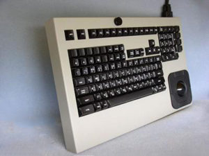 Cortron Model 121 Keyboard T20D  Backlit Table Top Enclosure
