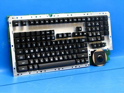 Cortron Model 121 Keyboard T14  Non-Backlit OEM Raw No Encl  Enclosure