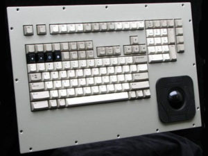 Cortron Model 121 Keyboard T20D  Non-Backlit Panel Mount Enclosure