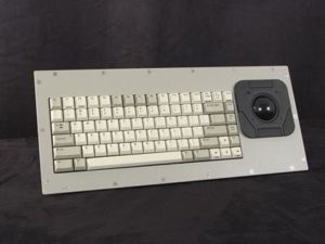Cortron Model 80 Keyboard T20D  Non-Backlit Panel Mount Enclosure Extreme Shock