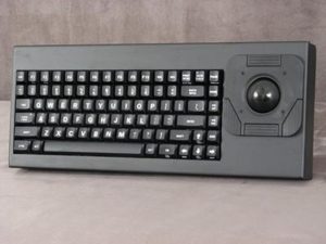 Cortron Model 80 Keyboard T20D  Backlit Table Top Enclosure Extreme Shock