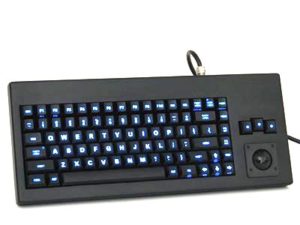 Cortron Model 80 Keyboard T14  Backlit Table Top Enclosure