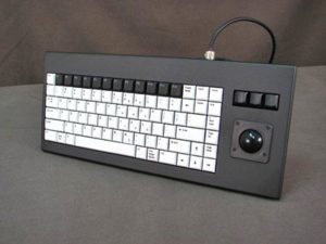 Cortron Model 80 Keyboard T14  Non-Backlit Table Top Enclosure