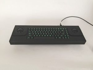 Cortron Model 80 Keyboard MPD  Backlit Table Top Enclosure
