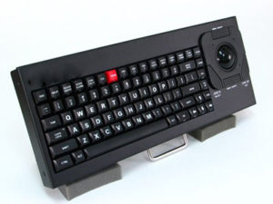 Cortron Model 80 Keyboard T20D  Backlit Table Top Enclosure Rated for Safety of Life at Sea SOLAS IEC60945