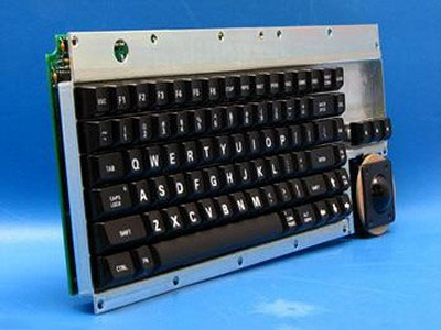 Cortron Model 80 Keyboard T14  Non-Backlit OEM Raw No Encl  Enclosure