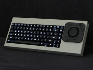 Cortron Model 80 Keyboard DP2D Transducer Backlit Table Top Enclosure