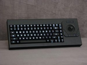 Cortron Model 80 Keyboard J006 JoyGrip Backlit Table Top Enclosure