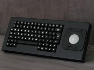 Cortron Model 84 Keyboard T20D  Backlit Table Top Enclosure