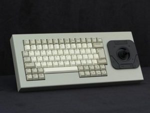 Cortron Model 84 Keyboard J006 JoyGrip Non-Backlit Table Top Enclosure
