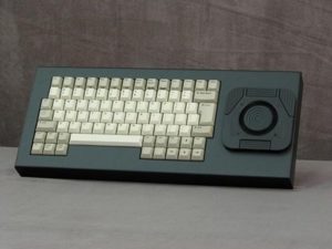 Cortron Model 84 Keyboard DP2D Transducer Non-Backlit Table Top Enclosure