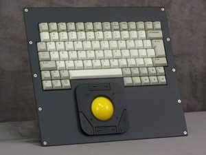 Cortron Model 84 Keyboard T20D  Non-Backlit Panel Mount Enclosure