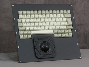 Cortron Model 84 Keyboard T20D6  Non-Backlit Panel Mount Enclosure
