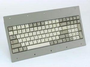 Cortron Model 90 Keyboard No Pointing Dev  Non-Backlit Panel Mount Enclosure Airborne