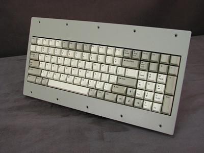Cortron Model 90 Keyboard No Pointing Dev  Non-Backlit Panel Mount Enclosure Airborne light weight