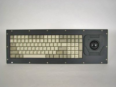 Cortron Model 90 Keyboard T20D  Non-Backlit Panel Mount Enclosure Light weight.