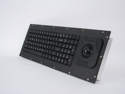 Cortron Model 90 Keyboard T20D  Non-Backlit Panel Mount Enclosure