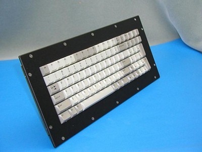 Cortron Model 90 Keyboard No Pointing Dev  Non-Backlit Panel Mount Enclosure