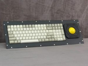 Cortron Model 90 Keyboard T20D6  Non-Backlit Panel Mount Enclosure