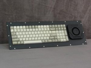 Cortron Model 90 Keyboard DP2D Transducer Non-Backlit Panel Mount Enclosure