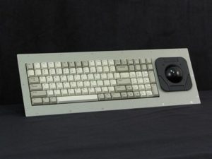 Cortron Model 90 Keyboard T25D  Non-Backlit Panel Mount Enclosure