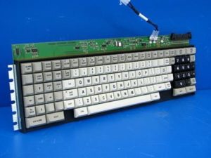 Cortron Model CUSTOM-KB Keyboard No Pointing Dev  Non-Backlit OEM Raw No Encl Enclosure Enhancement for Honeywell Micro Switch 104SD30 Series  Keyboard.