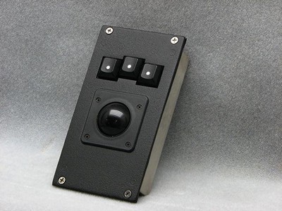 Cortron Model T14 Pointing Device T14  Backlit Panel Mount Enclosure