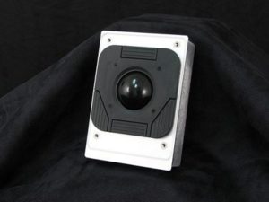 Cortron Model T20D Pointing Device T20D  Non-Backlit Panel Mount Enclosure Rear Connector.
