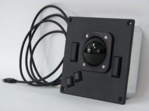 Cortron Model T25 Pointing Device T25  Non-Backlit Panel Mount Enclosure