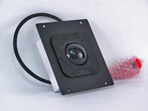 Cortron Model T25D Pointing Device T25D  Backlit Panel Mount Enclosure NVIS Back Lighted.