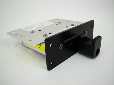 Cortron Model Accessory  TBD  Non-Backlit Panel Mount Enclosure CAC with card retainer.
