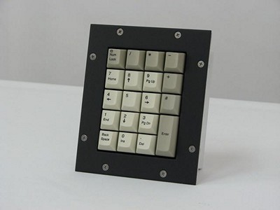 Cortron Model KP19 Keypad No Pointing Dev  Non-Backlit Panel Mount Enclosure Mounting Gasket Accessory.