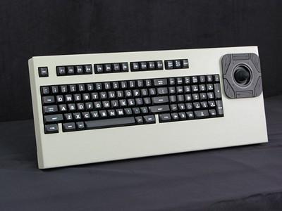 Cortron Model 100 Keyboard J006 JoyGrip Backlit Table Top Enclosure