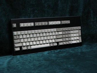 Cortron Model 100 Keyboard No Pointing Dev  Non-Backlit Table Top Enclosure Airborne, Special Ground Lug.