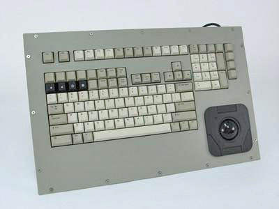 Cortron Model 121 Keyboard T20D  Non-Backlit Panel Mount Enclosure