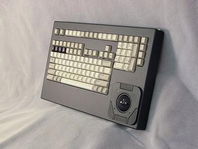 Cortron Model 121 Keyboard T20D  Non-Backlit Table Top Enclosure