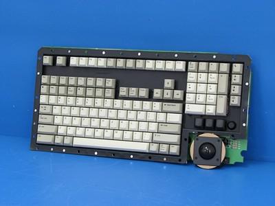 Cortron Model 121 Keyboard T14  Non-Backlit OEM Raw No Encl Enclosure PS2 Protocol Emulating Sun Microsystems.