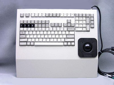 Cortron Model 121 Keyboard T20D  Non-Backlit Rack Mount Enclosure