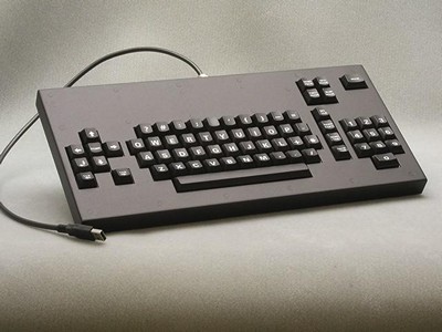 Cortron Model CUSTOM-KB Keyboard No Pointing Dev  Backlit Table Top Enclosure