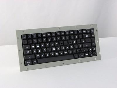 Cortron Model 80 Keyboard No Pointing Dev  Backlit Panel Mount Enclosure